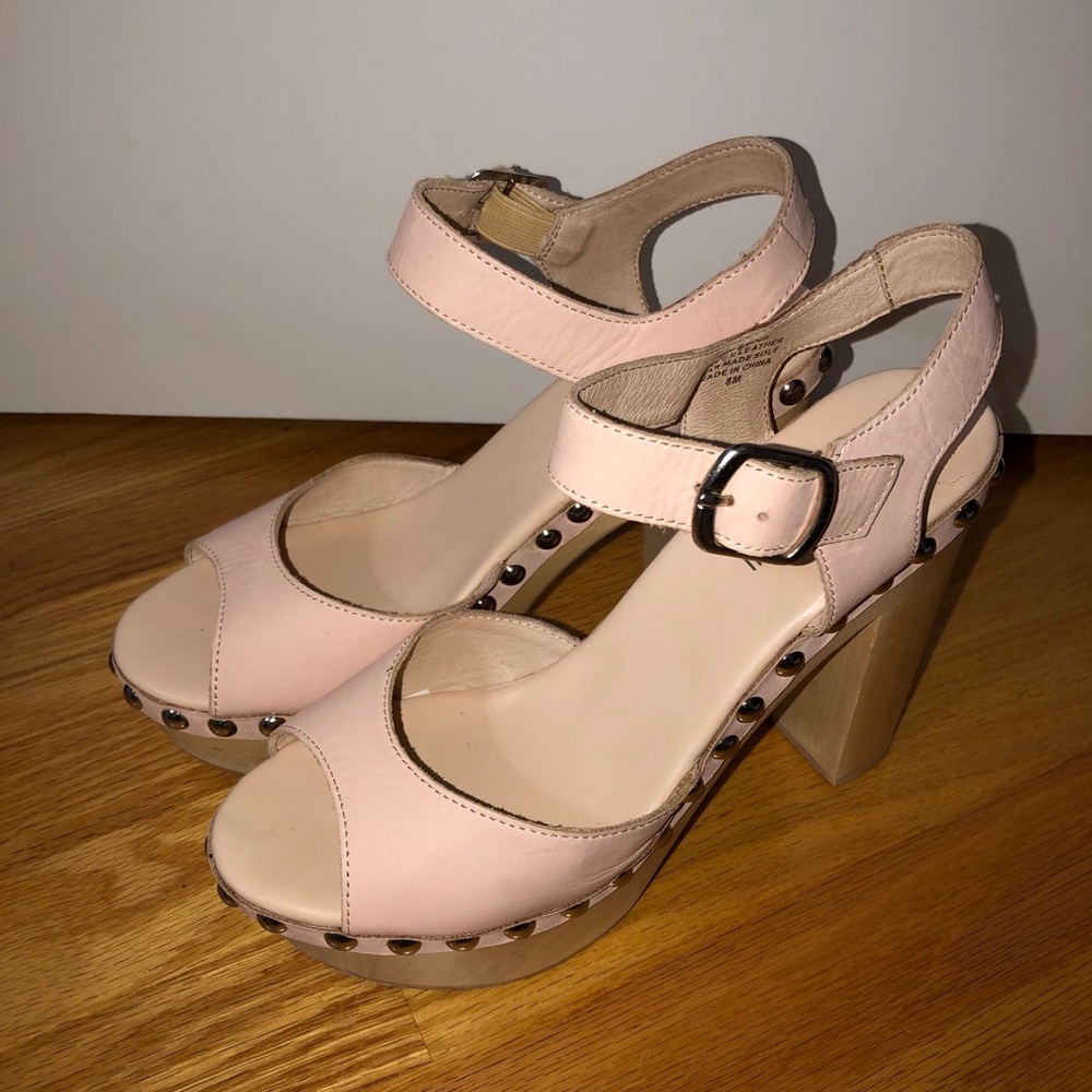 Jeffrey Campbell Woodies Splendid Platform Sandal